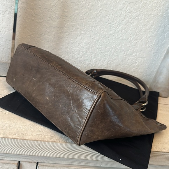 Frye Melissa Shoulder Bag Slate - Picture 5 of 8